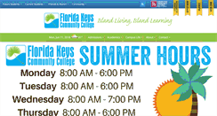 Desktop Screenshot of fkcc.edu